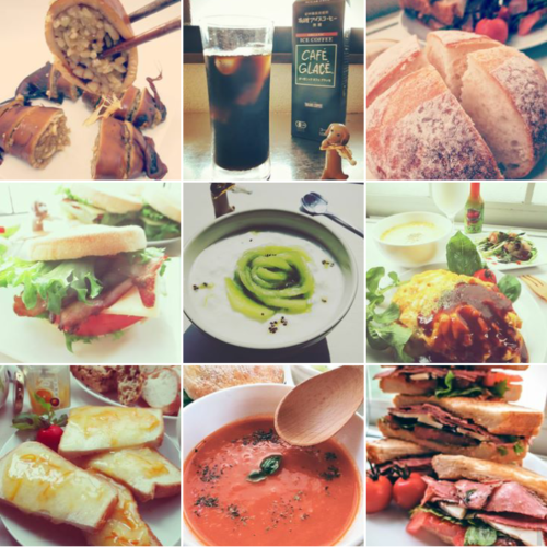 Instagram　食べ物　アポロパパ