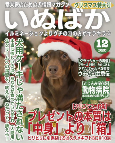 いぬばか2025年12月号